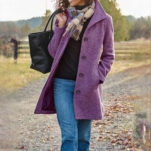 Marvin Richards Boucle Coat